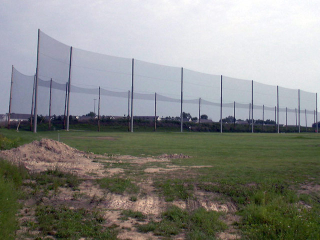Driving Range Netting