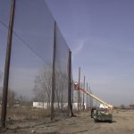 Golf Barrier Netting System