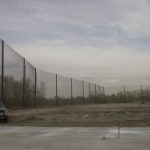 Driving Range Netting System