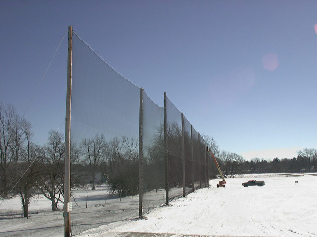 Driving Range Netting