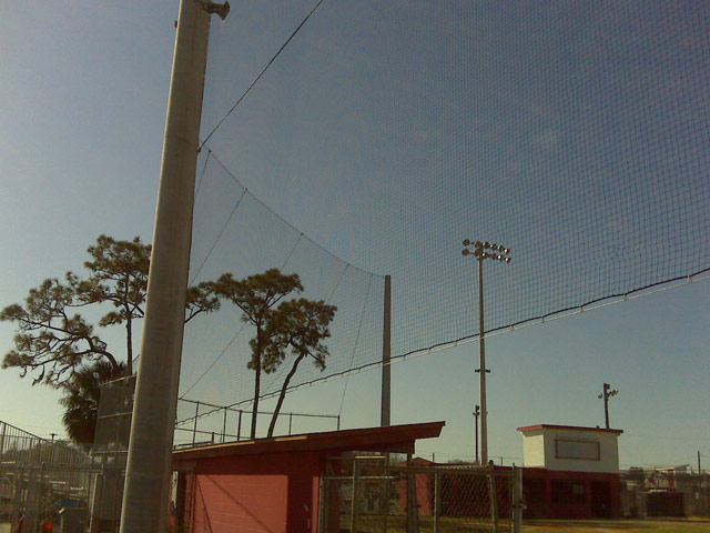 Baseball Field Netting