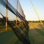 Slant Netting Driving Range