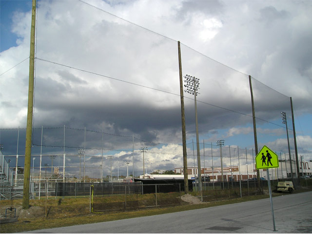 Golf Course Barrier Netting