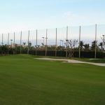 Golf Course Barrier Netting, Fisher Island Club, Miami Beach