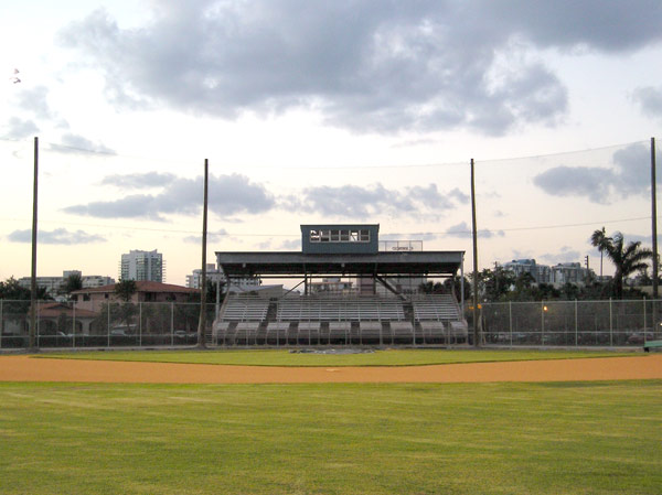 Baseball Netting Installation