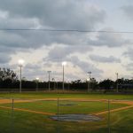 Baseball Field Barrier Netting