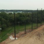 Barrier Net for Golf Course