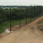 Golf Netting Installation