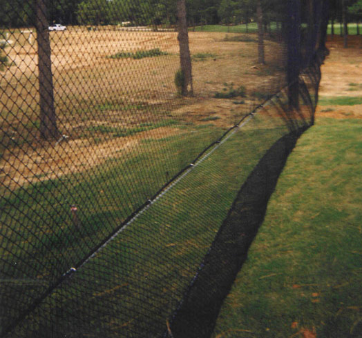 Course Barrier Netting