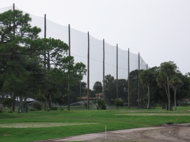 Driving Range Netting