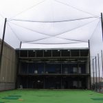 Enclosed Golf Range