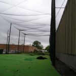 Enclosed Netting Structure