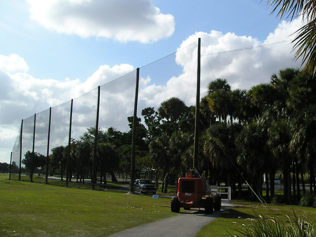 Professional Golf Netting