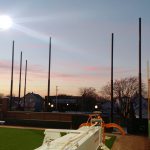 Baseball Field Netting Installation in Indiana
