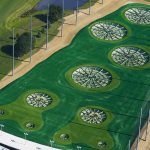 Golf Driving Range Barrier Netting TopGolf Wood Dale