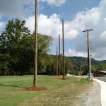 Perimeter Netting Support Poles