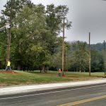 Netting Support Poles