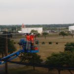 Installing Drone Netting