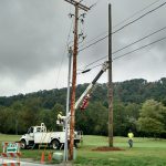 Installing Wood Support Poles