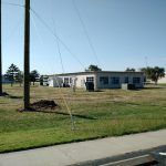 Enclosed Netting Support Installation