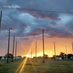 50' Above Grade Wood Pole Installation