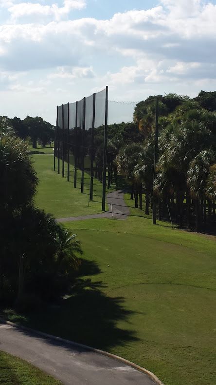 Golf Barrier Nets