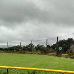 Valencia Lakes Baseball Field Netting