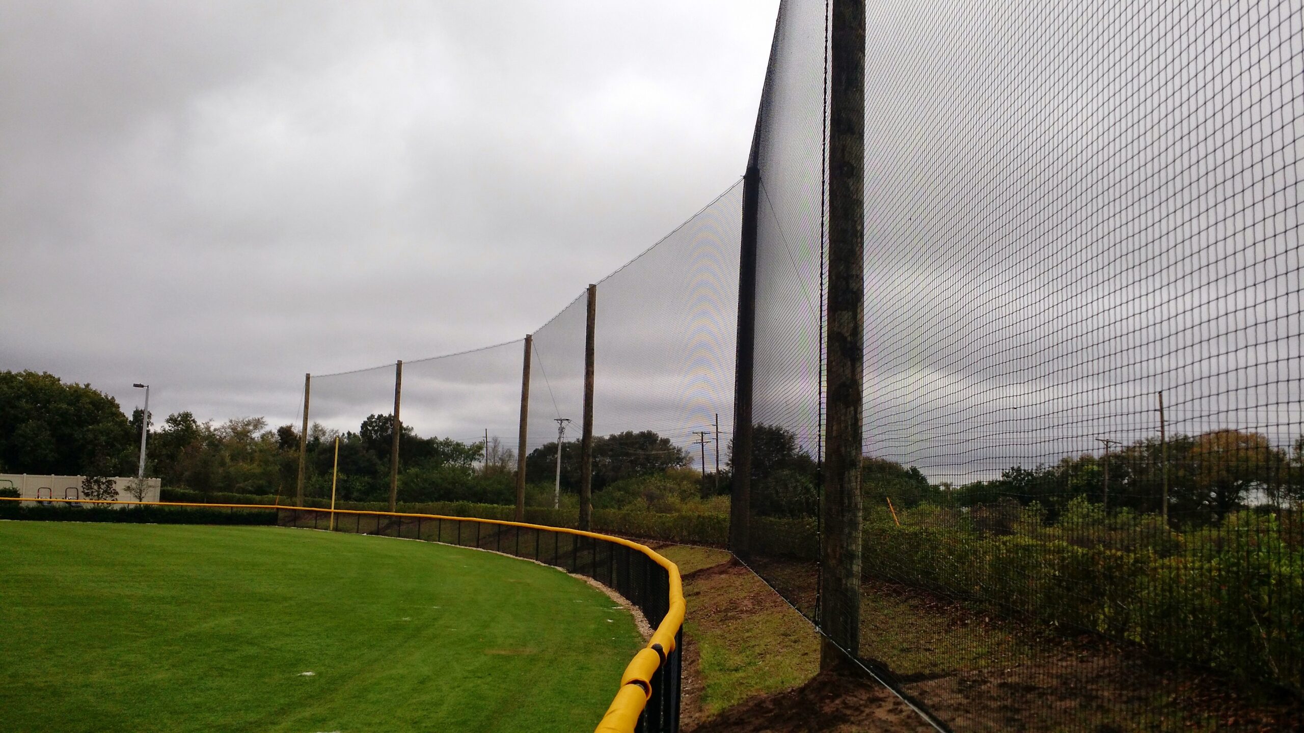 40 foot high sports netting