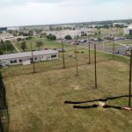 Barrier Netting Panel Installation