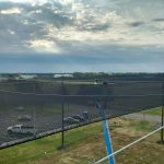 Installing Rooftop Netting to Enclosure