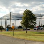 Completed Netting Enclosure
