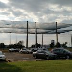 Complete Installation of Netting Enclosure