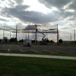 Completing Enclosed Netting Construction
