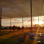 Netting Installation Day Coming To An End