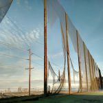 Driving Range Net Repair Needed