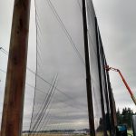 Golf Netting Storm Repair