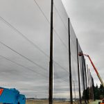 Driving Range Storm Repair