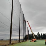 Driving Range Repair