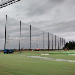 Golf Netting Installation
