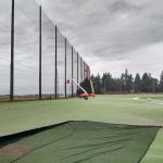 90' High 600' Long Driving Range Nets