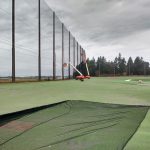600' in Golf Barrier Netting