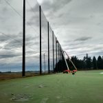 90' Driving Range Barrier Nets