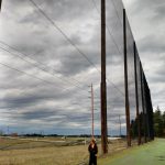 Driving Range Netting Installation