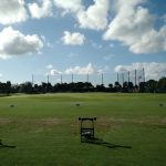 Protective Golf Netting Barrier