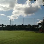 Golf Barrier Netting Install Jonathan's Landing