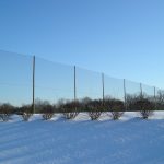 Driving Range Golf Netting Installation