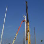 Baseball Lighting installation at University of Tampa