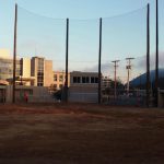 Baseball Backstop Netting University of Charleston