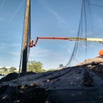Attaching Support Cables