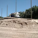 Completed Setting of Poles